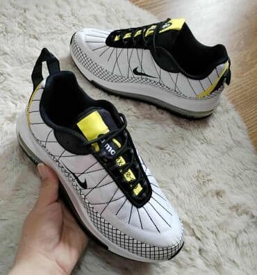 crni tek flis: Nike, bоја - Bela — 1