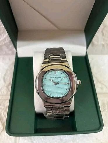 satovi tissot: Patek Philippe Nautilus – elegantni muški ručni sat - Kućište u — 3