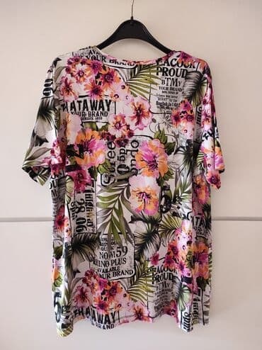 kompleti pantalone i prsluk: C&A, XL (EU 42), Pamuk, bоја - Šareno — 4