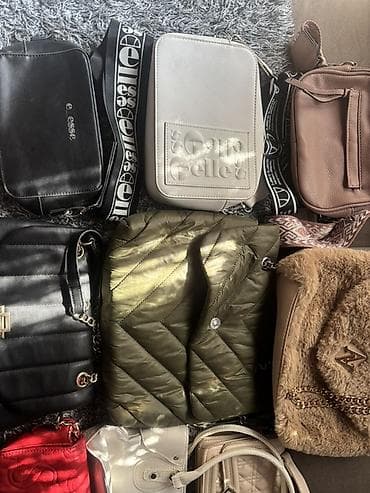 mace za bojenje: Kolekcija ženskih torbi – više modela i stilova - Različite torbe — 3