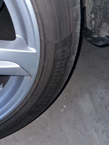 rezervni tocak golf 5 kupujemprodajem: GUME LETNJE Continental ContiSportContact 5 : 255 / 45 R 20 W — 1