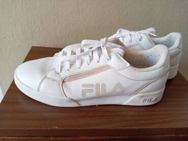 c a papuce: Trainers, FILA, size - 41 — 4