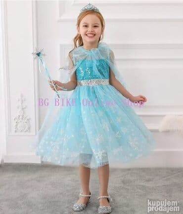 odelo za kupanje za decu: **MODEL N** Prelepa haljinica sa plaštom koji se vezuje oko vrata — 5