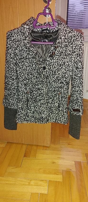 poderane farmerke: S (EU 36), Sa postavom — 4