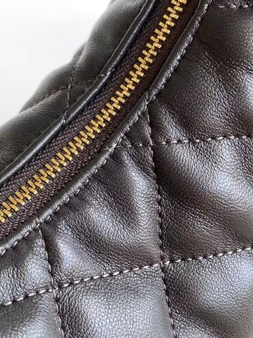 pletene torbe: Torba za rame, YSL, Materijal: Koža — 7