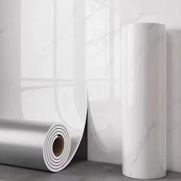 Tools & Equipment: ❤Zidne obloge u rolni 3m×1,2m 💢Samolepljive 💢Lake za postavljanje — 5