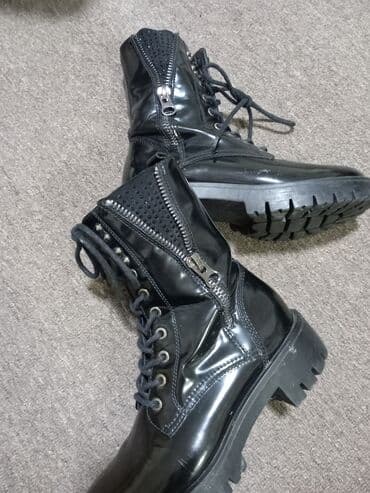 jednodelne pidzame h m: Ankle boots — 6