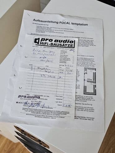 karaoke mikrofon sa zvucnikom: High End zvučna kutija sa kabinetima u belom finišu, težine 80Kg — 6