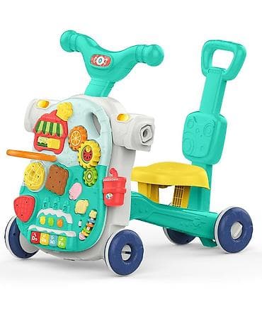 KikkaBoo Hodalica Sweet Escape 4in1 – mint (Šifra: KKB3) Višenamenska