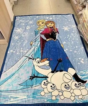 turska cebad cena: Dečije mekane ćebadi sa omiljenim crtaćima Dimenzije 150x200 cm - — 2