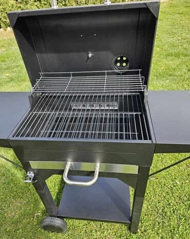 za dvoriste: Roštilj na ugalj, Novo, O trošku kupca — 2