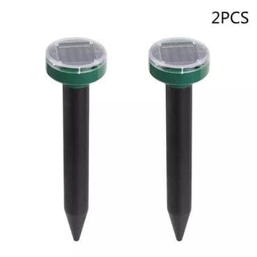 za dvoriste: Solarni rasterivač KRTICA, ZMIJA i ostalih štetočina 2 KOMADA Solarni — 3