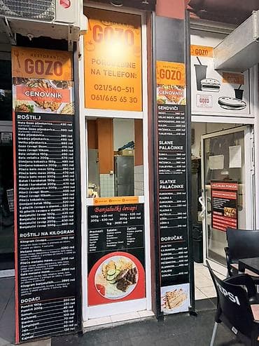 izdavanje lokala novi pazar: PRODAJE SE RAZRAĐEN UGOSTITELJSKI BIZNIS U NOVOM SADU – 15.000 € 🚨 — 5