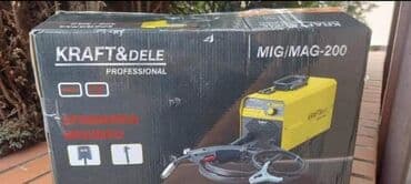 polovni co2 aparati kemppi: MIG/MAG CO2 KRAFT&DELE 200A bez gasa�Model KD810�Inverterski — 6