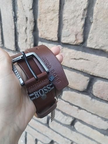 hugo boss zenske trenerke: ﻿﻿﻿Nov muski kozni markirani kais BOSS izradjen od vrlo kvalitetne — 2