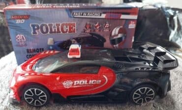 drvene kucice za decu srbija: Policijski auto novo igracka za decu akcija cene nisu fiksne — 2