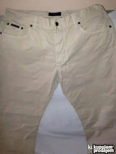 Workwear: Original GANT pantalone 33-34 100%cotton Odlicne Polustruk 46cm — 3