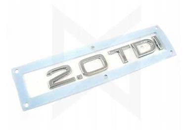 led oci za auto: NATPIS 2.0 TDI ZA GEPEK VRATA ZA AUDI A3, A4, A6 | Natpis 2.0 TDI za — 4