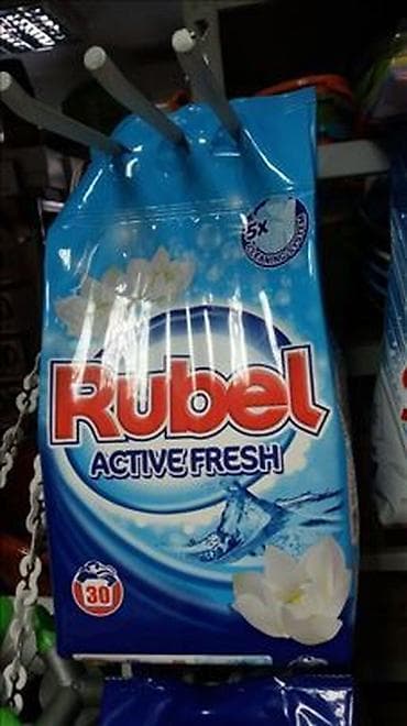 Akcija Rubel 3kg Na prodaju veca kolicina detergenta za pranje Vesa