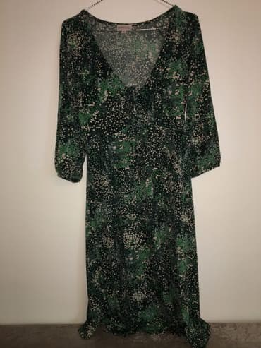 h m haljine za devojcice: 7Arrows S (EU 36), M (EU 38), L (EU 40), color - Green, Other sleeves — 1
