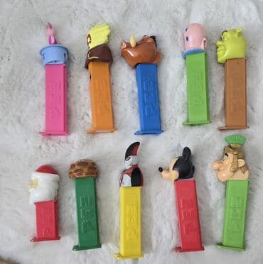 kupujemprodajem igracke: PEZ FIGURE na komad. Ima Ben 10, Vini Pu - Praslin, Disney Mickey — 6