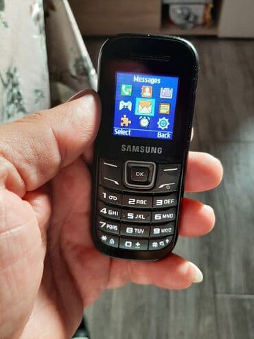 samsung punjač: Samsung GT-E1210, bоја - Crna — 2