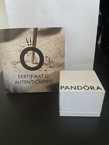 bvlgari prstenje: Pandora prsten sa sertifikatom autentičnosti - Model: elegantni — 1