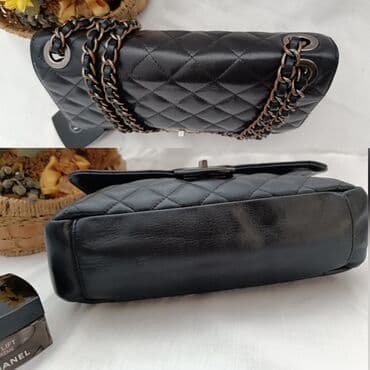 kožna torba ženska: Shoulder bag, Chanel, Material: Leather — 7