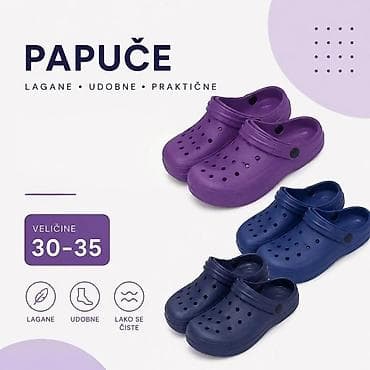 cetvorotockasi za decu: Papuče – lagane, udobne i praktične - Model klompe sa rotirajućim — 2