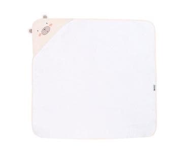 crno beli deda mraz: KikkaBoo Peškir sa kapuljačom 90x90 cm – My Teddy Šifra proizvoda — 3