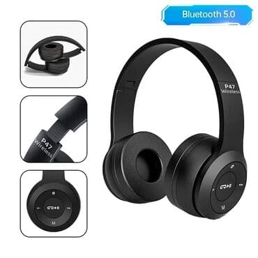 pingvin klima cena: Bezicne bluetooth slusalice P47 su sklopive i visokokvalitetne — 5