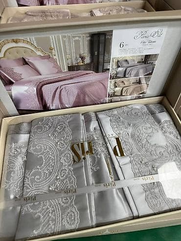 3d posteljine novi pazar: Luksuzni set posteljine – Paris Elite Pique Set (6 delova) Elegantni — 2