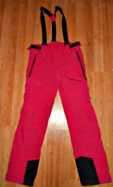 reserved ski pantalone: Ski pantalone roze vel. 11-12 — 1