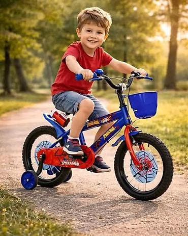 Kolica za bebe: Dečiji bicikl 12-tica -9000 din din 14-tica-9500 din 16-tica-10 — 2