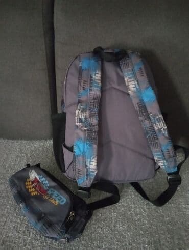 partizanov dres za decu: Kid's backpack, For boys, color - Multicolored — 2