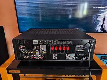 zvučnici: Yamaha RX-V467 Ovaj visoko kompetentan i svestran AV risiver — 7