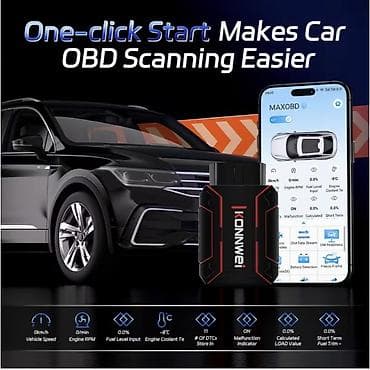 gume za frezu 4.00 8: KONNWEI MAXOBD – pametni OBD2 dijagnostički skener sa aplikacijom - — 4