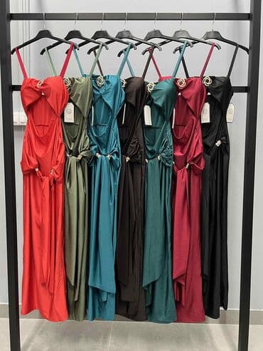 7Arrows M, color - Brown, Cocktail, Without sleeves — 5