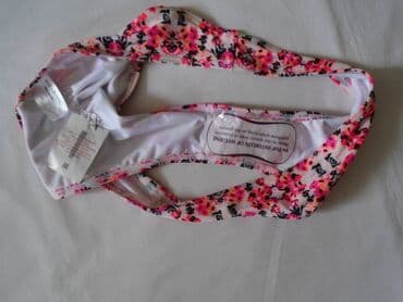 jednodelni kupaci push up: 5XL (EU 50), Cvetni, bоја - Šareno — 2