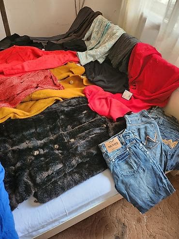 vero moda coats: Lot ženske odeće – različiti komadi i materijali - Kaputi i mantili — 6