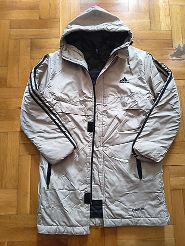 labrador cizme: Adidas duga jakna sa kapuljačom - Model: Adidas - Veličina: L — 1