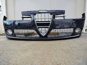 Branici: CRNI PREDNJI BRANIK ZA ALFA ROMEO 159 OD 2005. DO 2011. GOD. | Crni — 2