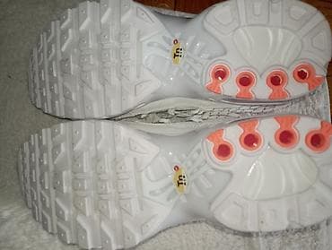 maskirne patike: Nike Air Max Plus (Tn) patike – bele sa narandžastim Air jedinicama - — 3