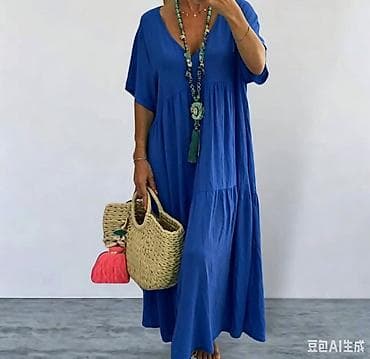 06. Haljina za punije
L XL 2XL 3XL
Cena : 2.700 dinara H