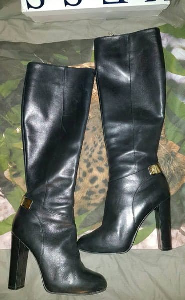 perlice za nakit beograd: High boots, Guess, 36 — 3