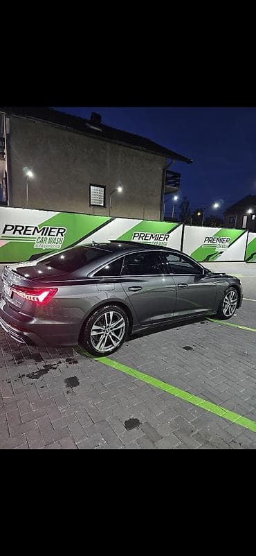 Audi: Audi A6 Limousine – dizel - Model: Audi A6 (C8) Limousine - Pogon — 9