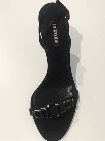 bež čizme od brušene kože: Sandals, 37.5 — 6