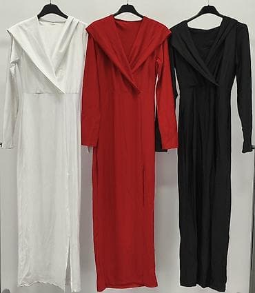 Muška odeća: ❤️❤️Elegantna maxi haljina s kapuljačom
✅1900 din — 6