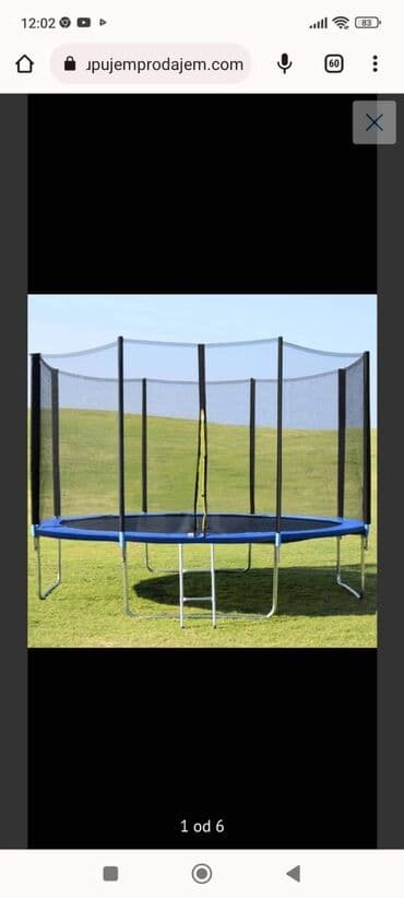trambolina cena srbija: ﻿﻿﻿﻿﻿﻿﻿﻿﻿﻿﻿﻿﻿﻿﻿Potpuno nove tramboline u fabrickom pakovanju — 2