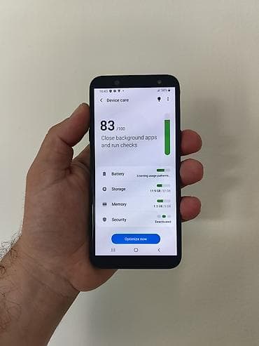 samsung galaxy a50: Samsung Galaxy A6 (2018) – crni - Ekran: 5.6" Super AMOLED, 18.5:9 - — 4